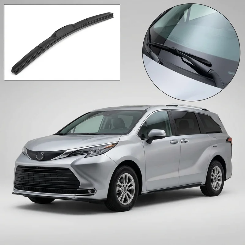 Driver Side Wiper Blade for Toyota Sienna (1998 - 2025) - 1