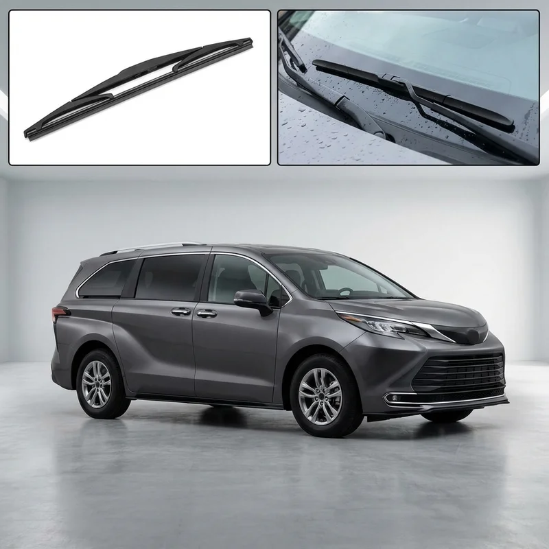 Passenger Side Wiper Blade for Toyota Sienna (1998 - 2025) - 1