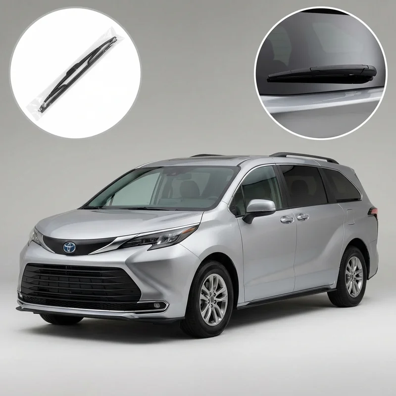 Rear Wiper Blade for Toyota Sienna (1998 - 2025) - 1