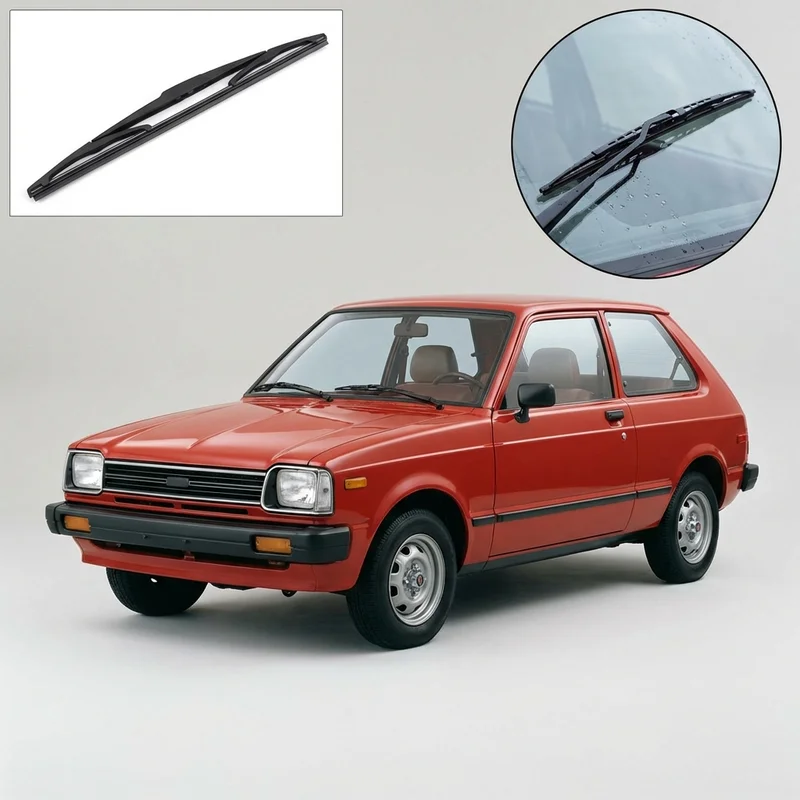 Passenger Side Wiper Blade for Toyota Starlet (1981 - 1984) - 1