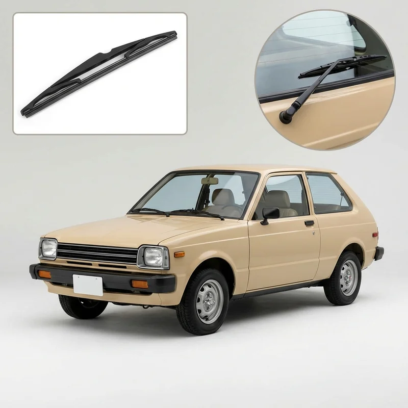 Rear Wiper Blade for Toyota Starlet (1981 - 1984) - 1