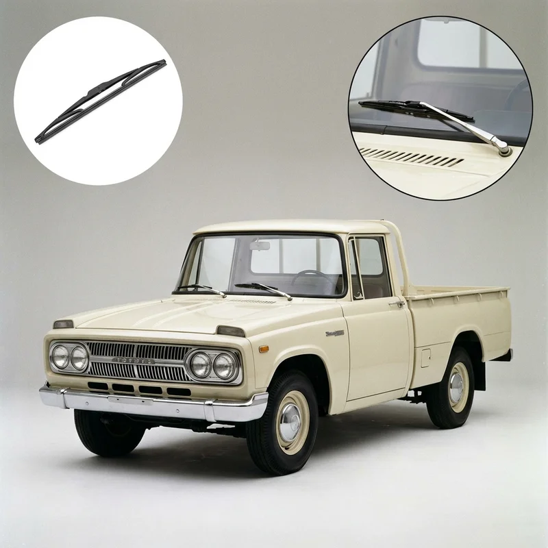 Driver Side Wiper Blade for Toyota Stout (1965 - 1968) - 1