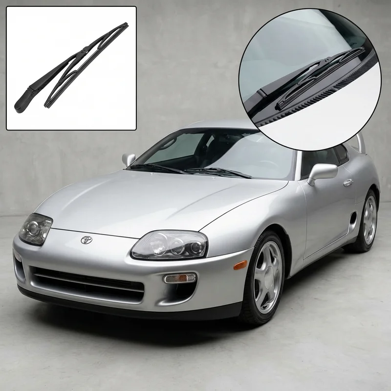 Driver Side Wiper Blade for Toyota Supra (1986 - 2022) - 1