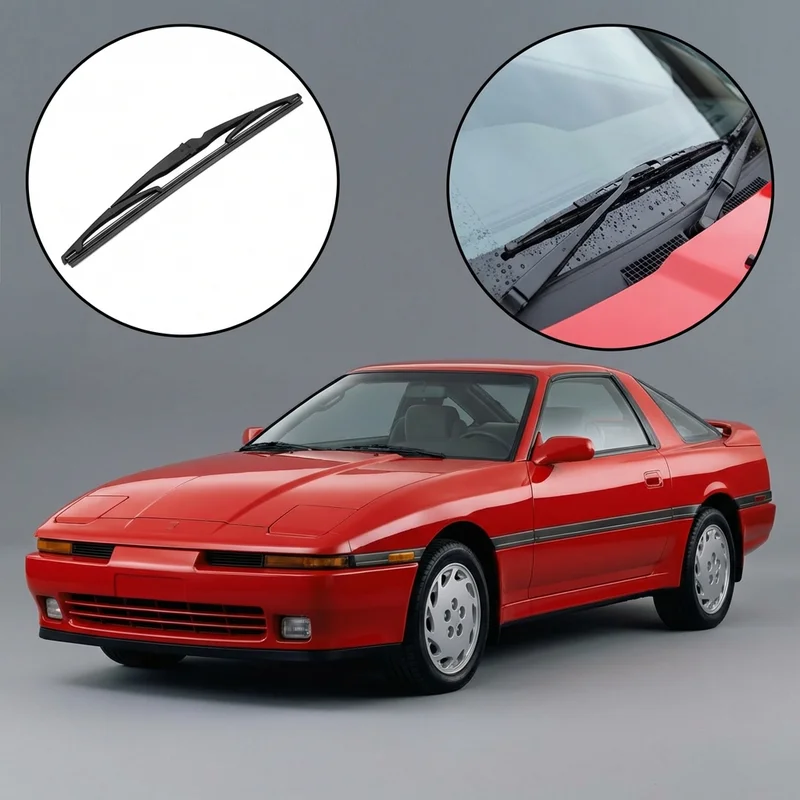 Passenger Side Wiper Blade for Toyota Supra (1986 - 2022) - 1