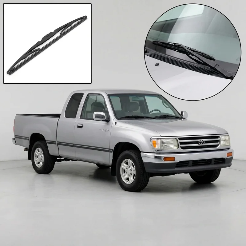 Passenger Side Wiper Blade for Toyota T100 (1993 - 1998) - 1