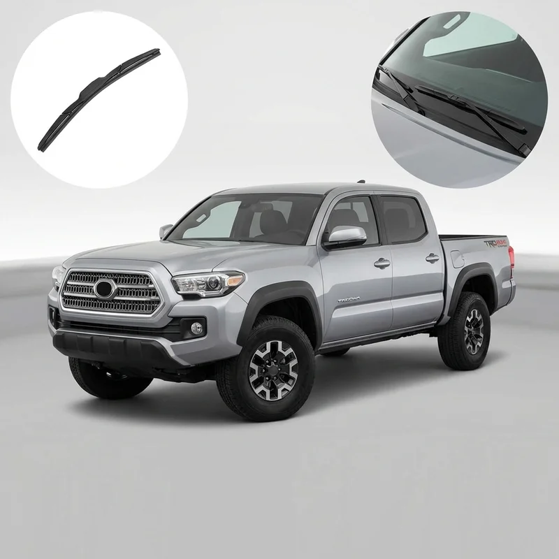 Driver Side Wiper Blade for Toyota Tacoma (1995 - 2025) - 1
