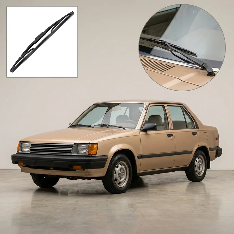 Førerside viskerblad til Toyota Tercel (1980 - 1999) - 1
