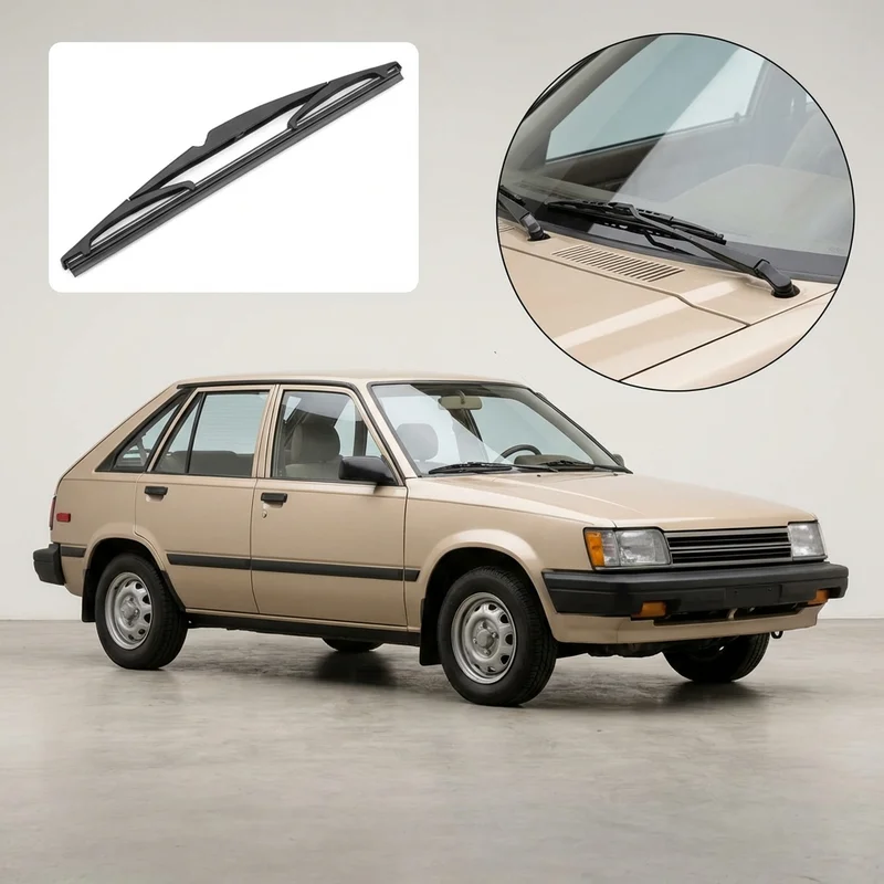 Passagerside viskerblad til Toyota Tercel (1980 - 1999) - 1