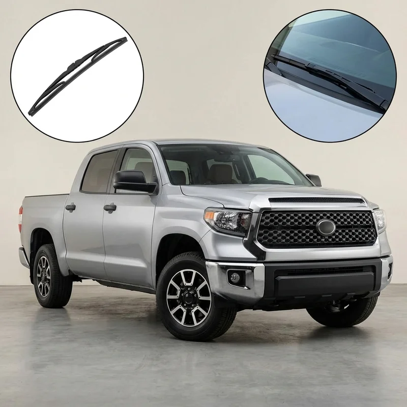 Driver Side Wiper Blade for Toyota Tundra (2000 - 2025) - 1