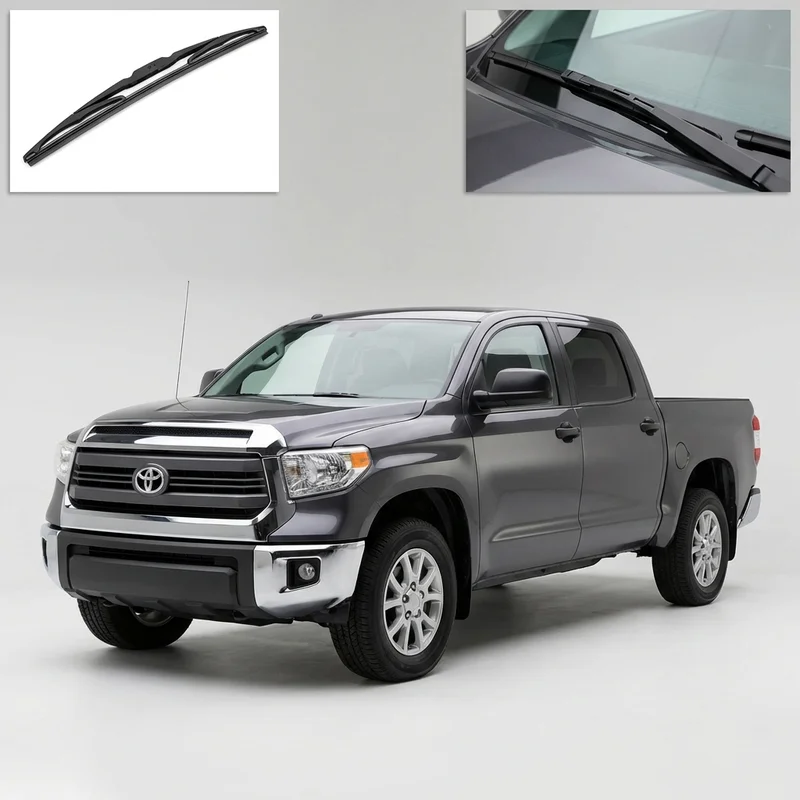 Passenger Side Wiper Blade for Toyota Tundra (2000 - 2025) - 1