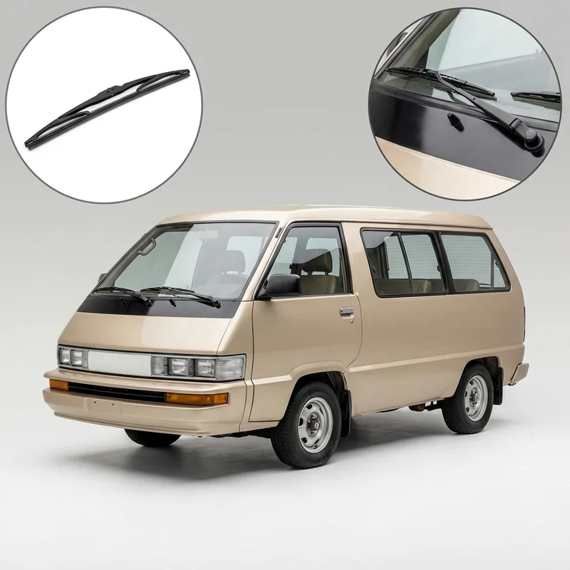 Passenger Side Wiper Blade for Toyota Van (1984 - 1989) - 1