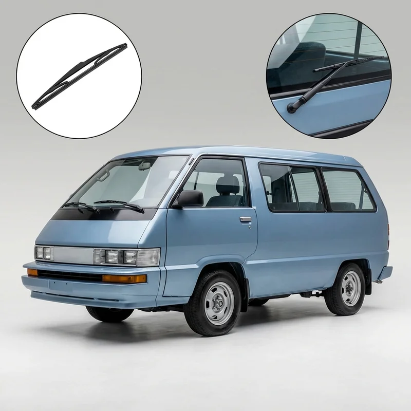 Rear Wiper Blade for Toyota Van (1984 - 1989) - 1