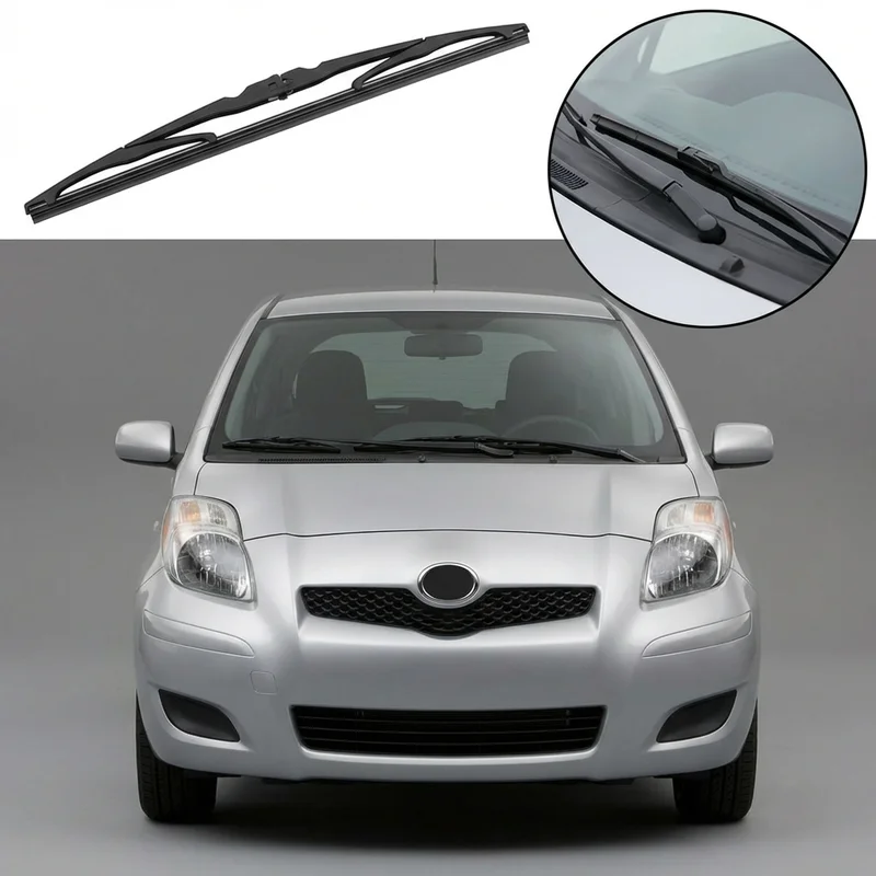 Driver Side Wiper Blade for Toyota Yaris (2004 - 2022) - 1