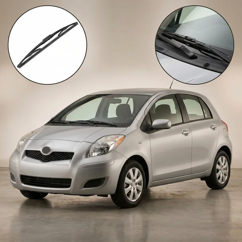 Passenger Side Wiper Blade for Toyota Yaris (2004 - 2022) - 1