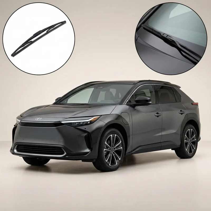 Escova Limpa-para-brisas Lado do Condutor para Toyota bZ4X (2023 - 2025) - 1