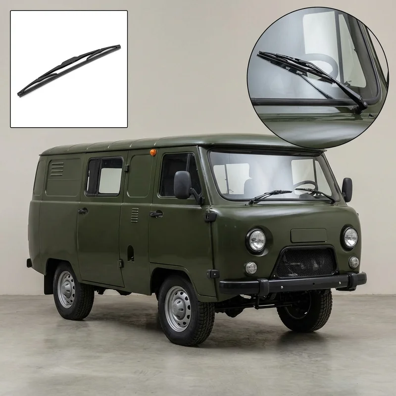 Driver Side Wiper Blade for UAZ Bukhara (2019 - 2019) - 1