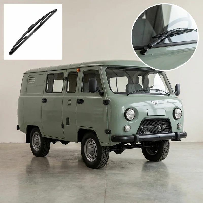 Passenger Side Wiper Blade for UAZ Bukhara (2019 - 2019) - 1