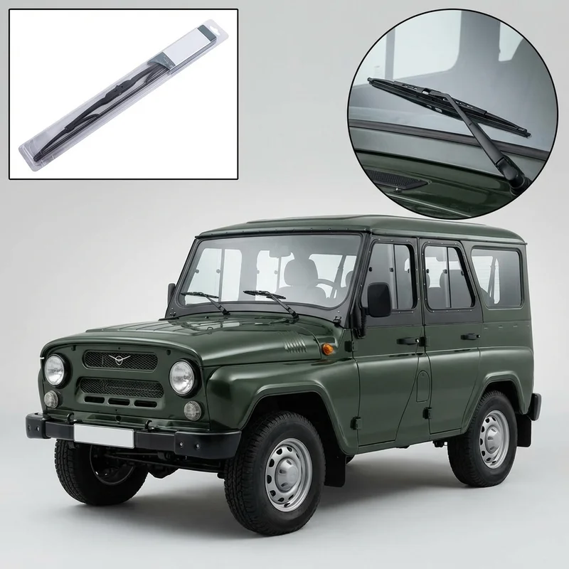 Driver Side Wiper Blade for UAZ Hunter (2019 - 2019) - 1