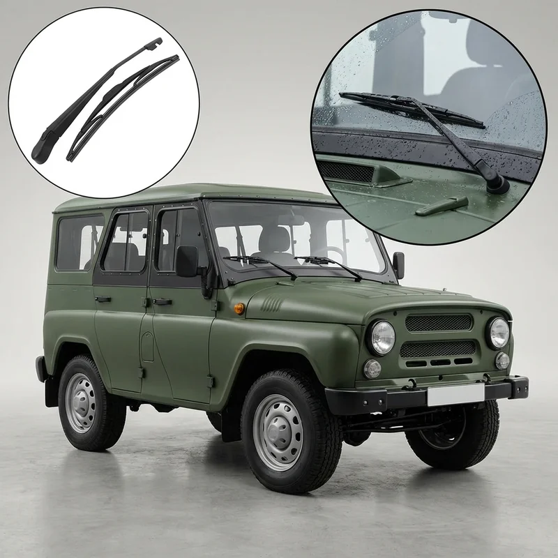 Passenger Side Wiper Blade for UAZ Hunter (2019 - 2019) - 1