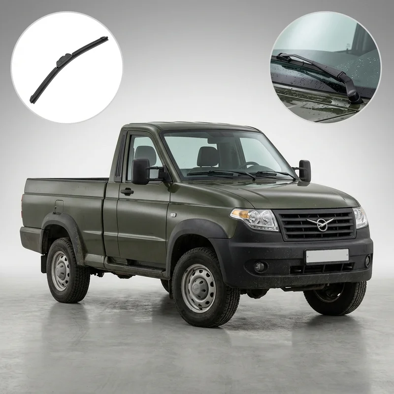 Driver Side Wiper Blade for UAZ Profi (2019 - 2019) - 1