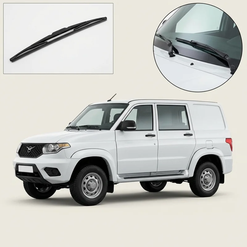 Passenger Side Wiper Blade for UAZ Profi (2019 - 2019) - 1