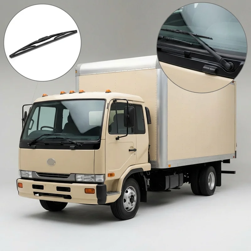 Driver Side Wiper Blade for UD 1100 (1989 - 1991) - 1