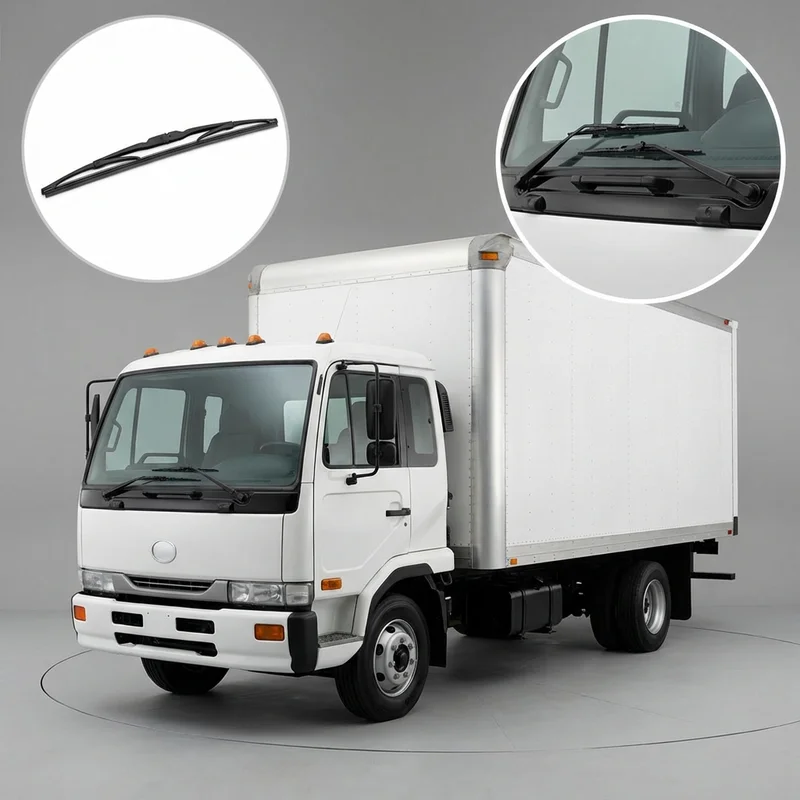 Vadītāja puses logu tīrītāja slotiņa UD 1800CS (2001 - 2010) - 1