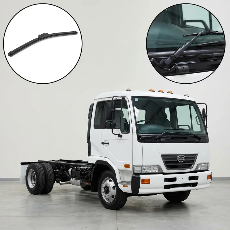 Pasažiera puses logu tīrītāja slotiņa UD 1800CS (2001 - 2010) - 1