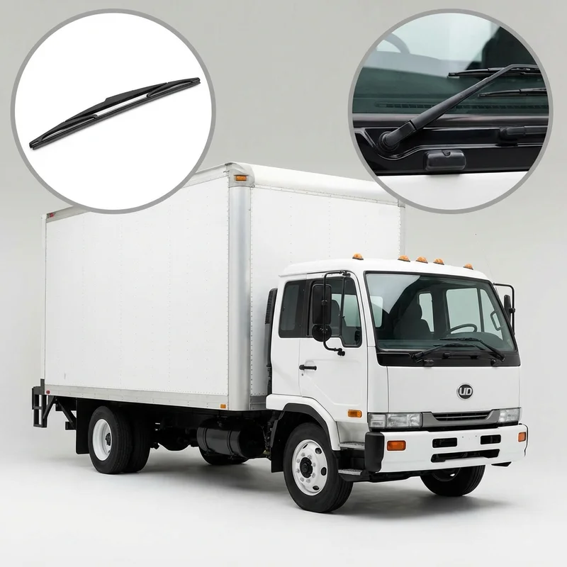 Passenger Side Wiper Blade for UD 2300 (1989 - 1994) - 1