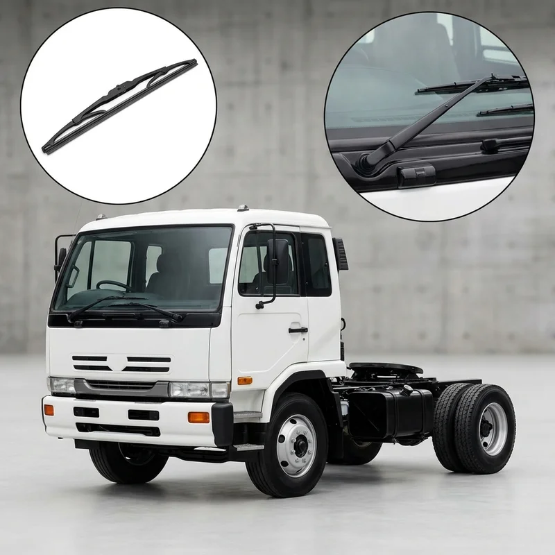 Driver Side Wiper Blade for UD 3000 (1989 - 1991) - 1