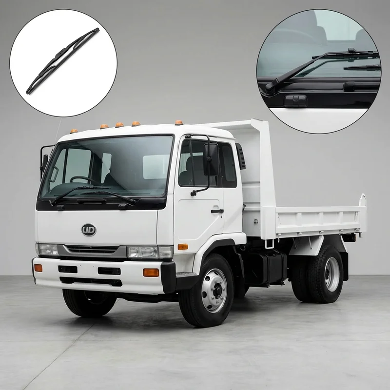 Passenger Side Wiper Blade for UD 3000HD (1992 - 1994) - 1