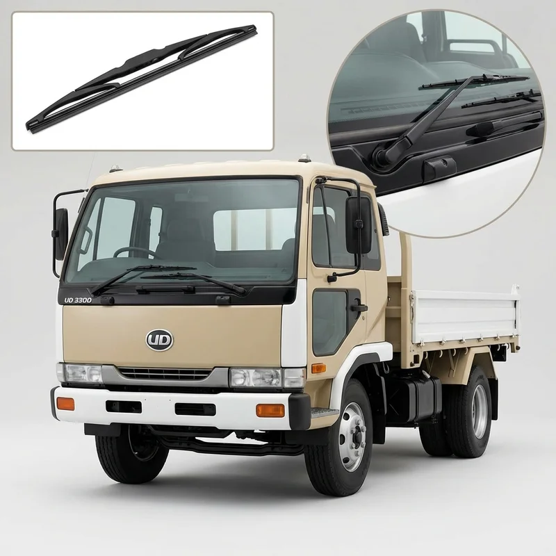 Passenger Side Wiper Blade for UD 3300 (1989 - 2013) - 1