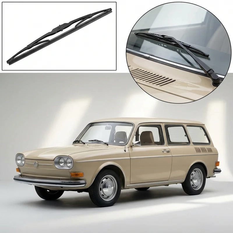Passenger Side Wiper Blade for Volkswagen 411 (1971 - 1973) - 1