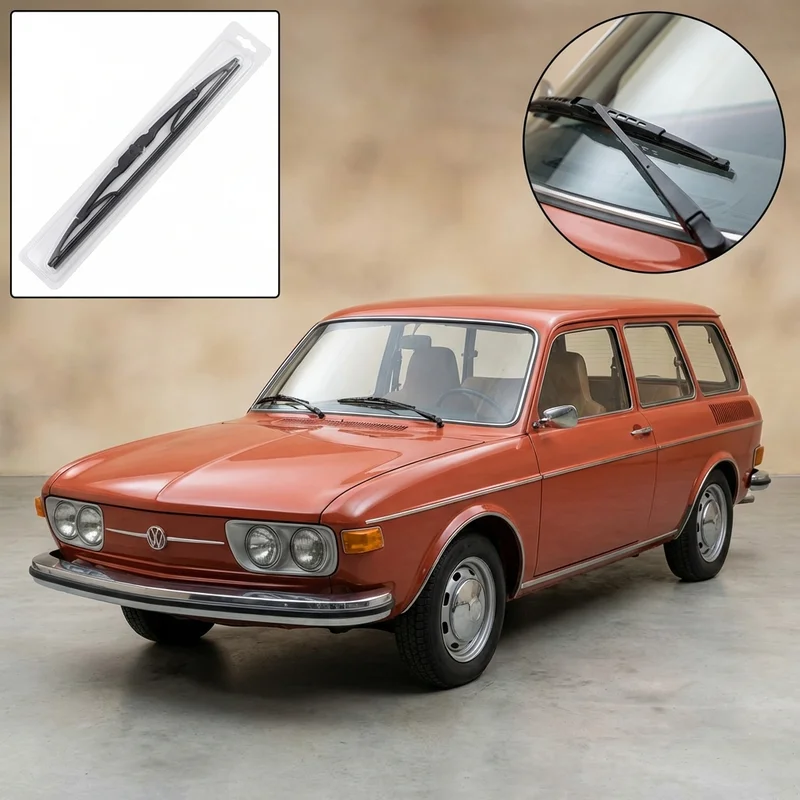 Driver Side Wiper Blade for Volkswagen 412 (1973 - 1974) - 1