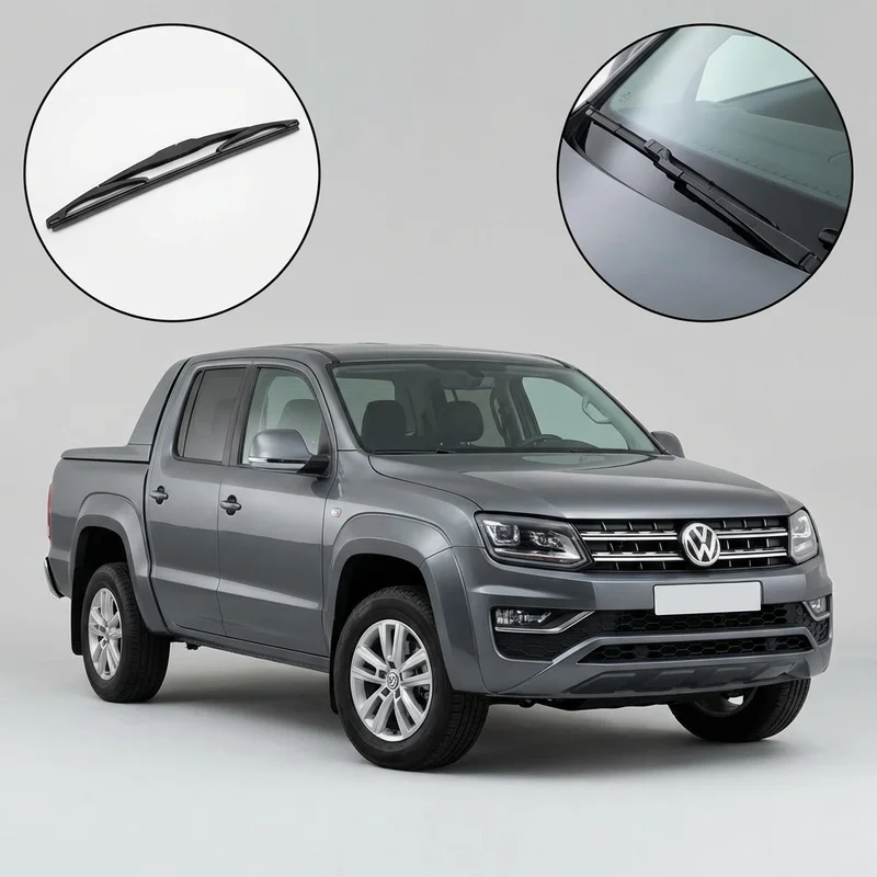 Driver Side Wiper Blade for Volkswagen Amarok (2011 - 2022) - 1
