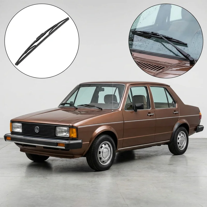 Driver Side Wiper Blade for Volkswagen Atlantic (1981 - 1987) - 1