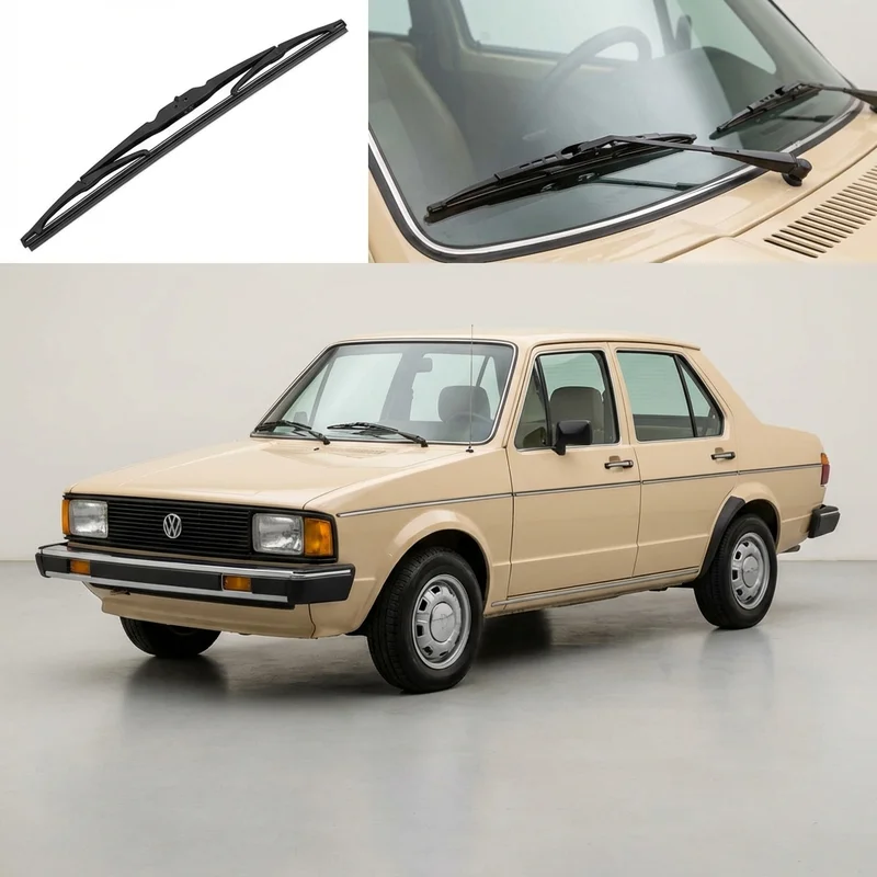 Passenger Side Wiper Blade for Volkswagen Atlantic (1981 - 1987) - 1