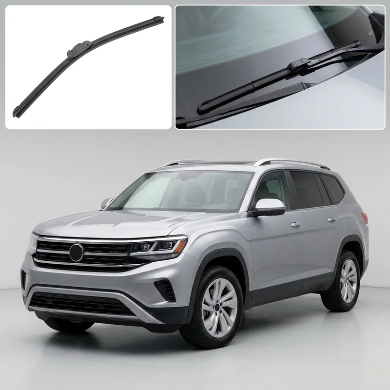 Passenger Side Wiper Blade for Volkswagen Atlas (2018 - 2025) - 1