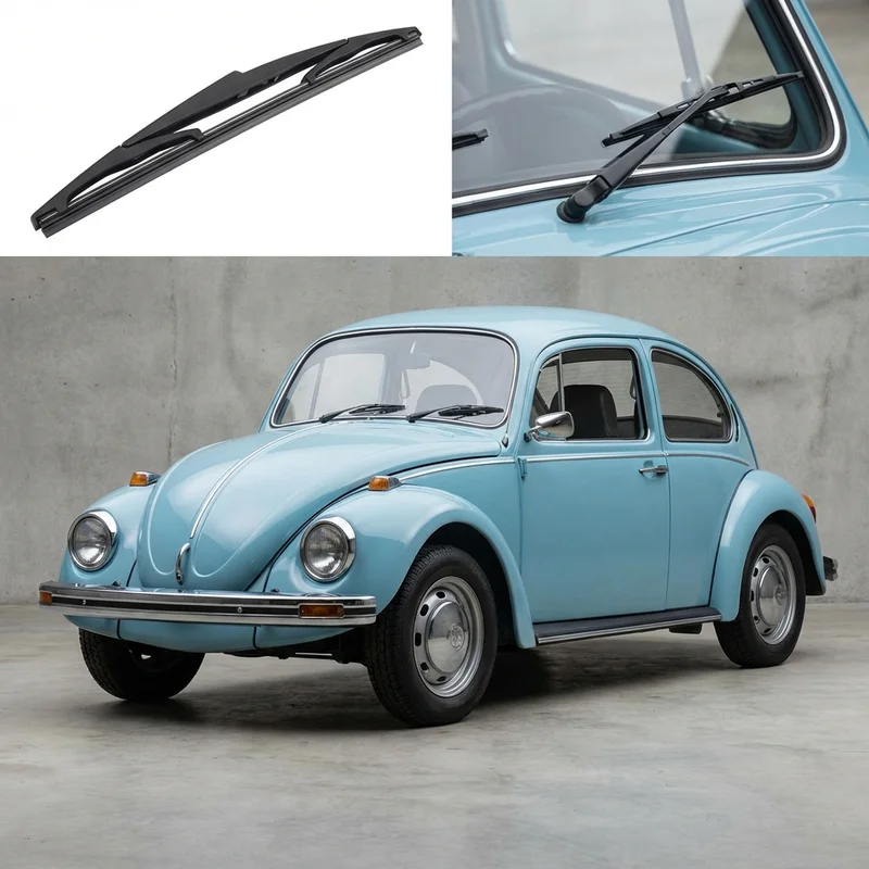 Driver Side Wiper Blade for Volkswagen Beetle (1965 - 2019) - 1
