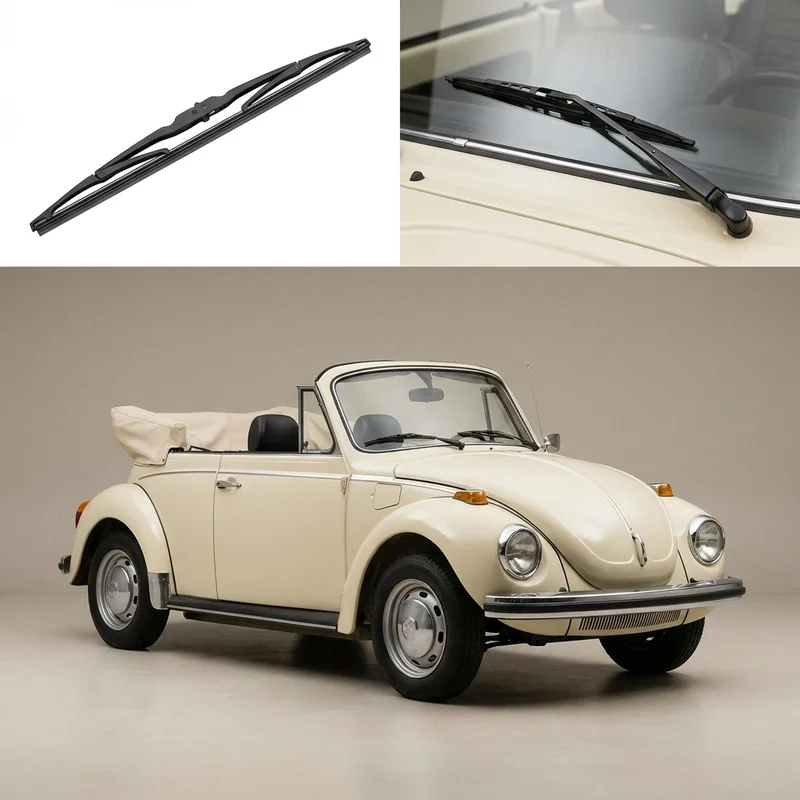 Passenger Side Wiper Blade for Volkswagen Beetle (1965 - 2019) - 1