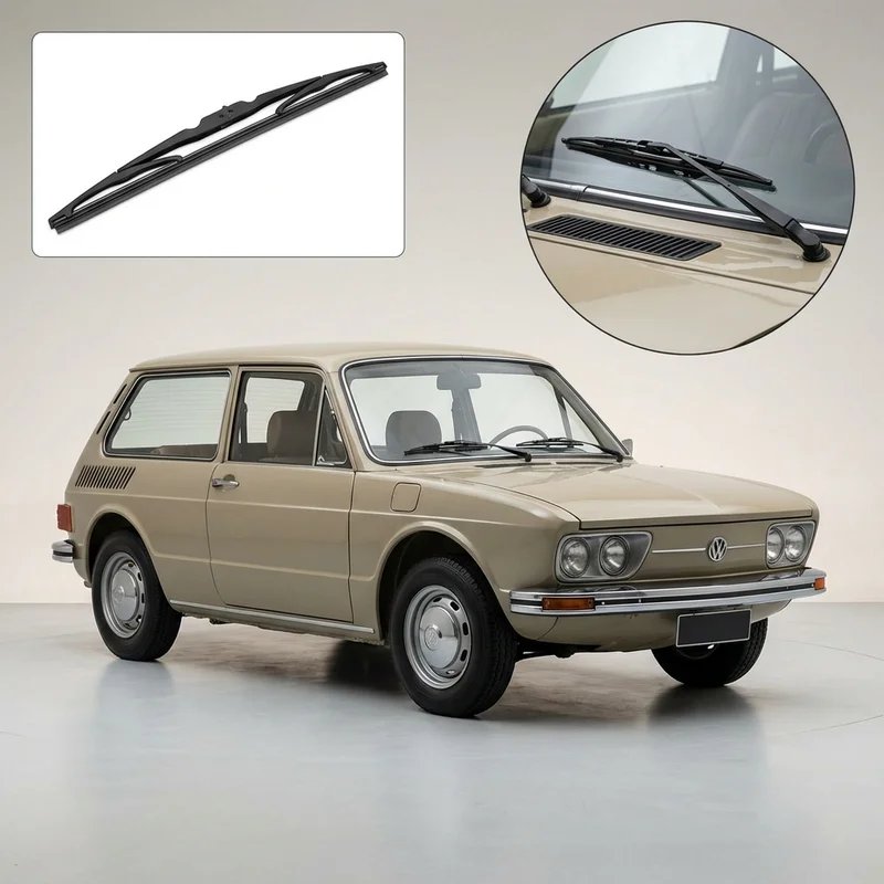 Driver Side Wiper Blade for Volkswagen Brasilia (1974 - 1982) - 1