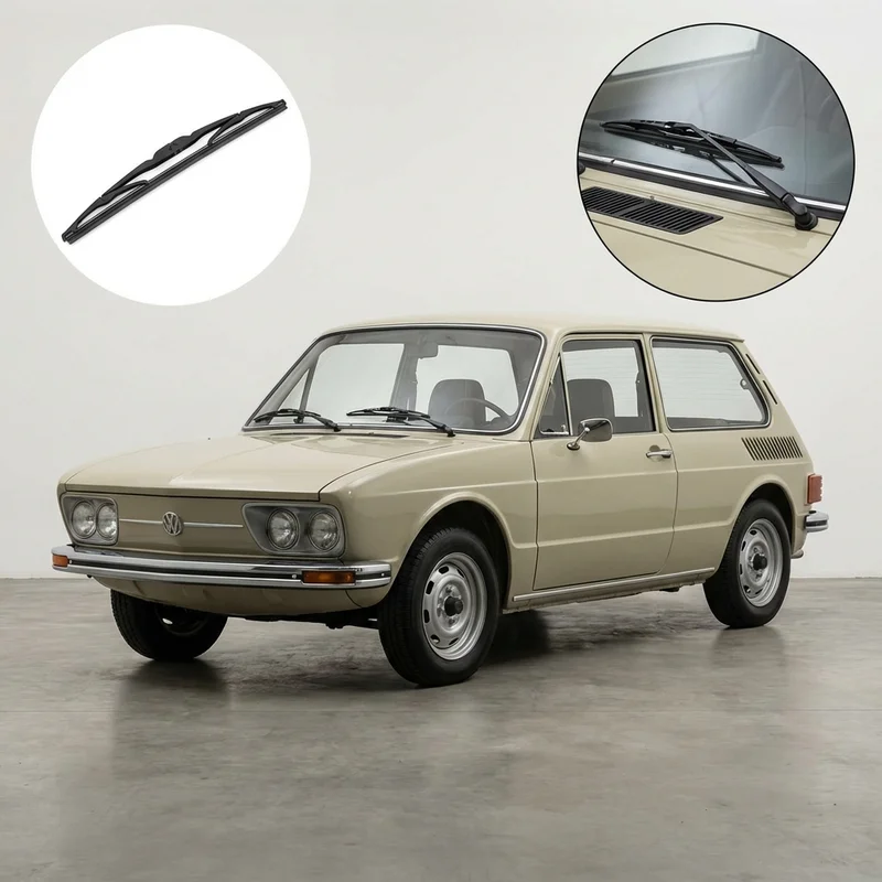 Passenger Side Wiper Blade for Volkswagen Brasilia (1974 - 1982) - 1