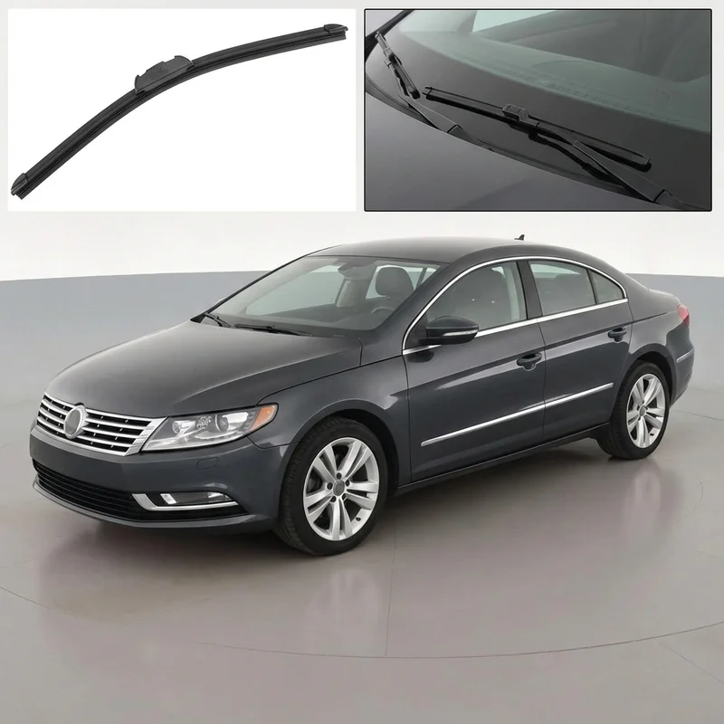 Passenger Side Wiper Blade for Volkswagen CC (2009 - 2017) - 1