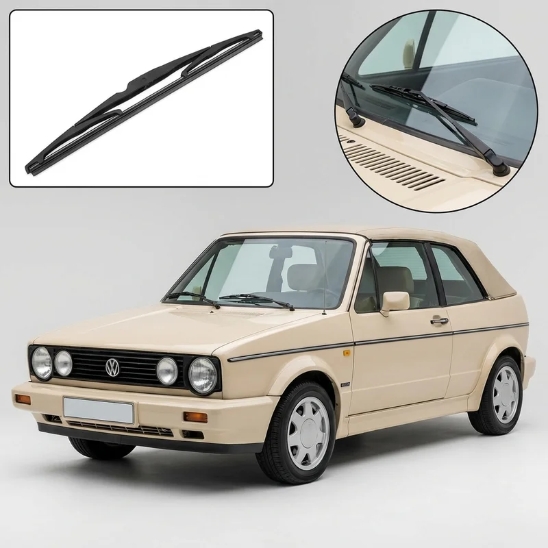 Driver Side Wiper Blade for Volkswagen Cabriolet (1985 - 1993) - 1