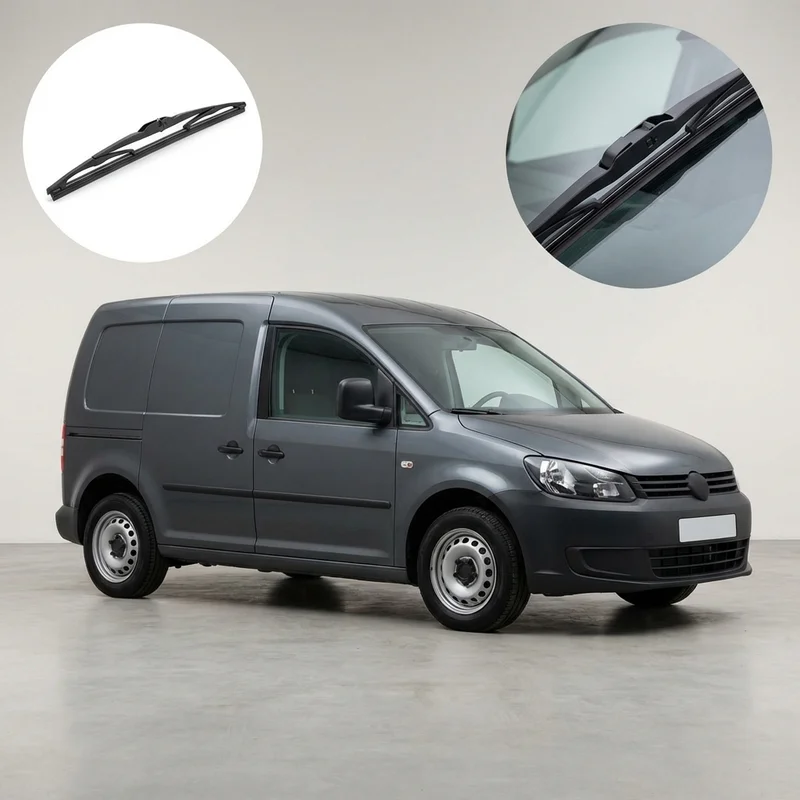 Driver Side Wiper Blade for Volkswagen Caddy (2014 - 2022) - 1