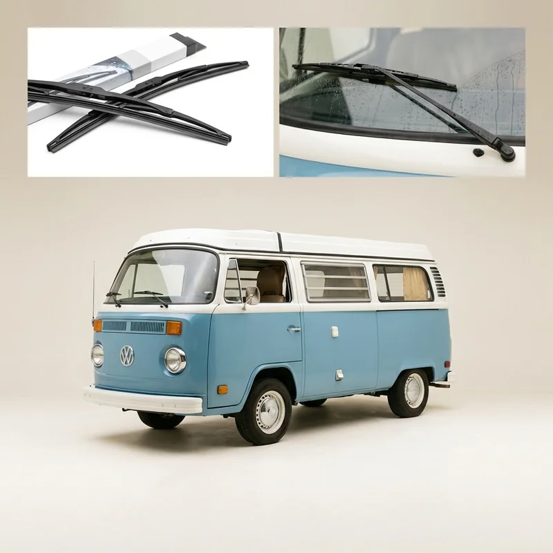 Driver Side Wiper Blade for Volkswagen Campmobile (1970 - 1974) - 1