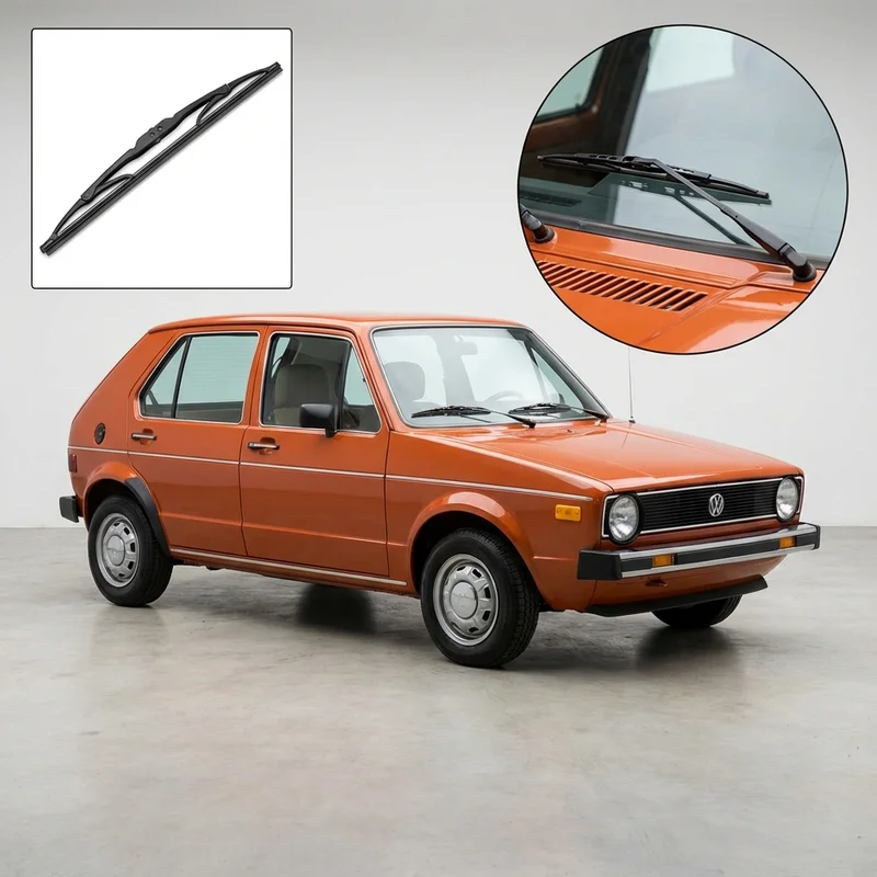Passenger Side Wiper Blade for Volkswagen Caribe (1977 - 1987) - 1