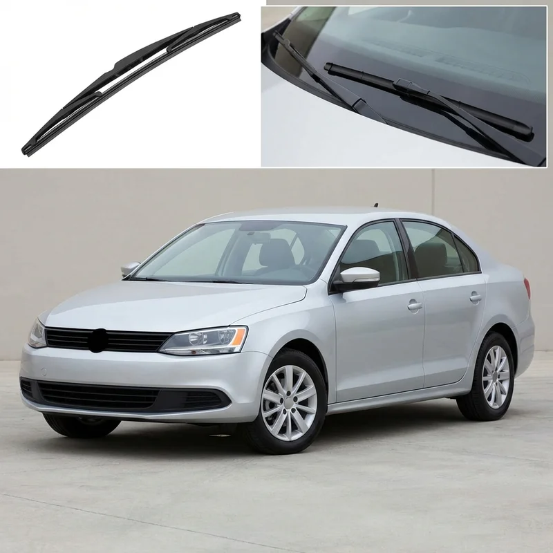 Driver Side Wiper Blade for Volkswagen Clasico (2011 - 2015) - 1