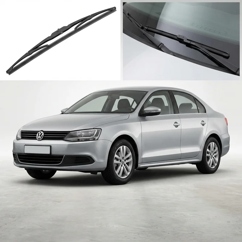 Passenger Side Wiper Blade for Volkswagen Clasico (2011 - 2015) - 1