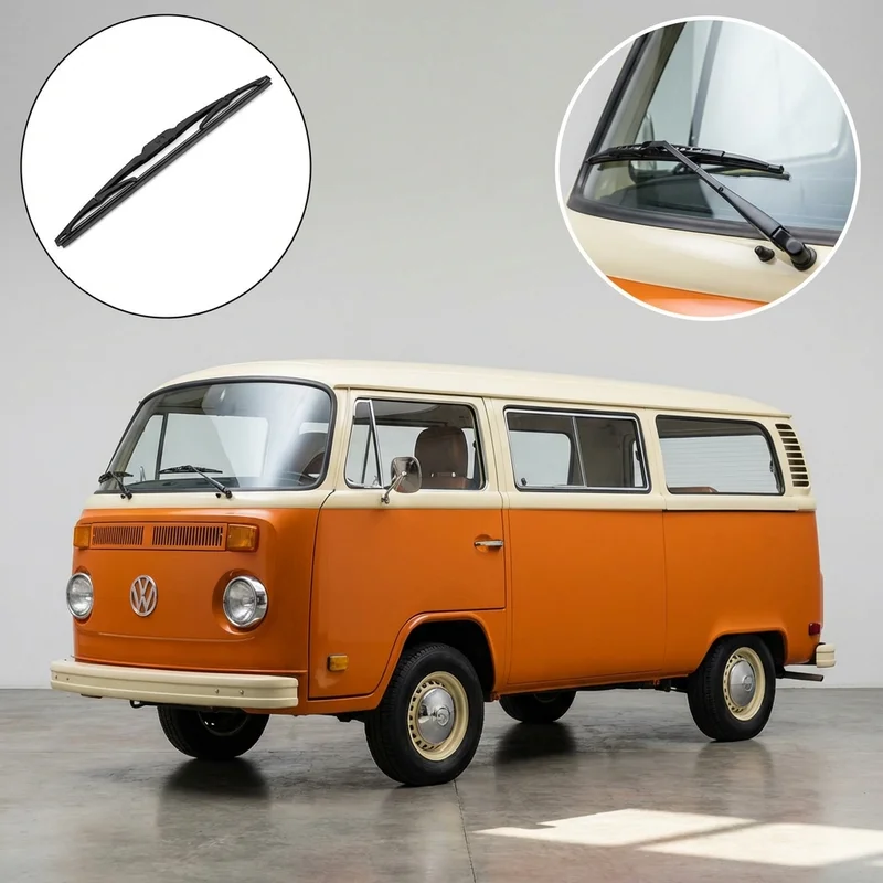 Driver Side Wiper Blade for Volkswagen Combi (1975 - 2001) - 1